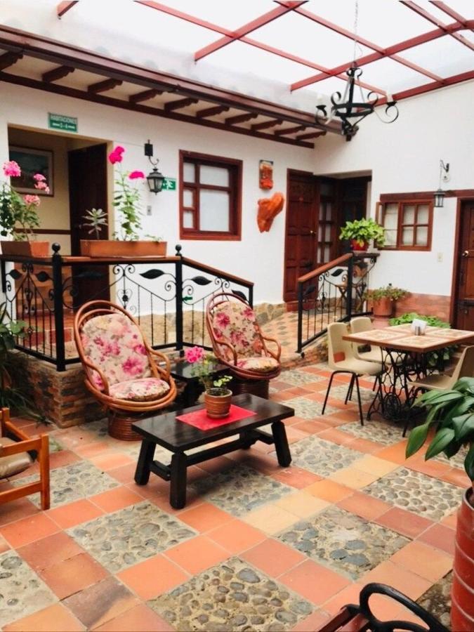 Hotel Villa Cristina Villa de Leyva Luaran gambar