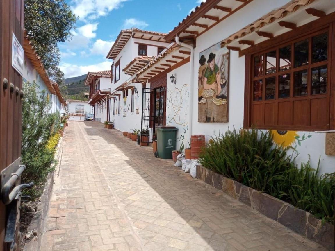 Hotel Villa Cristina Villa de Leyva Luaran gambar